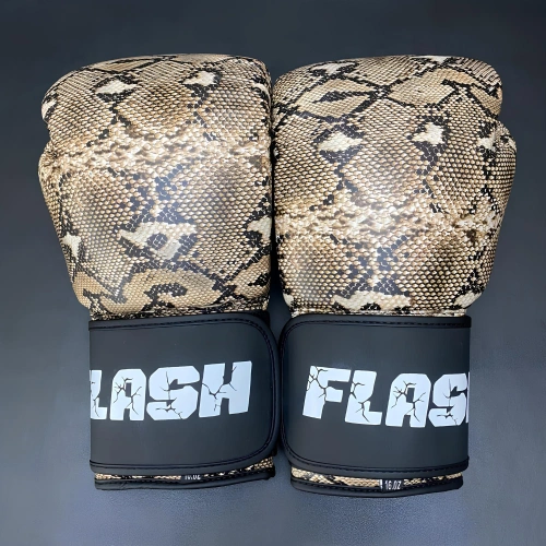 Guantes de Boxeo Snake Edition - GB33 | Profesional - Vista posterior