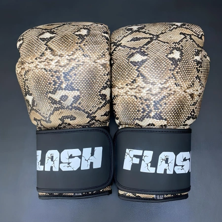 Guantes de Boxeo Snake Edition - GB33 | Profesional - Vista posterior