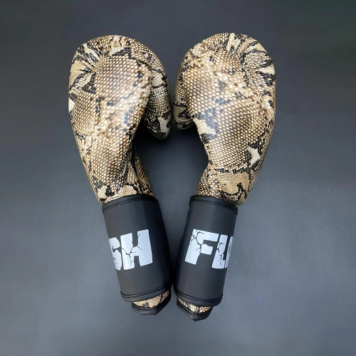 Guantes de Boxeo Snake Edition - GB33 | Profesional - Vista lateral