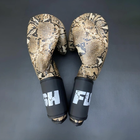 Gants de boxe Snake Edition - GB33 | Professionnel - Vue latérale