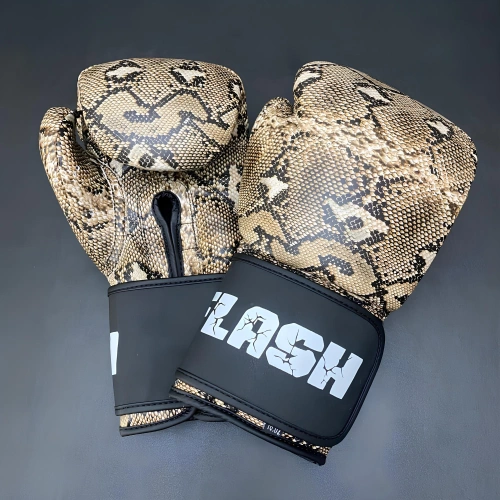 Snake Edition Boxhandschuhe - GB33 | Professional - Überlappende Handschuhe Ansicht