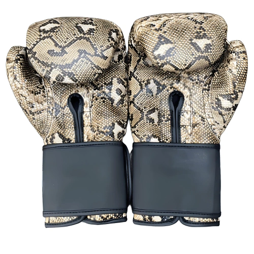 Snake Edition Boxhandschuhe - GB33 | Professional - Vollansicht Echte Handschuhe