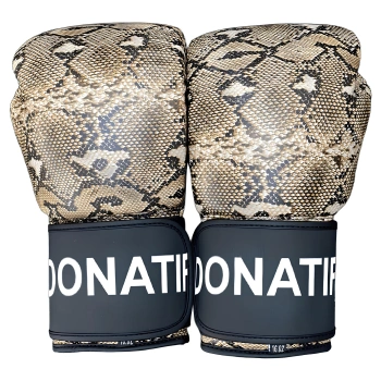 Snake Edition Boxing Gloves - GB33 | Professional - Full True View