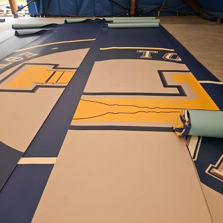 Pavimento in PVC per Pallavolo - Spessore 8 mm | Indoor