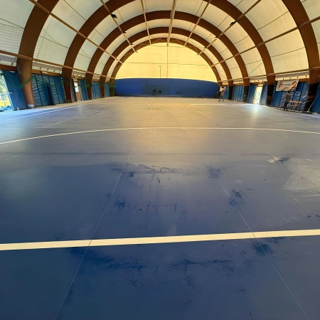 PVC Flooring for Tennis - Thickness 4.5 mm | Indoor - View Mounted Field
