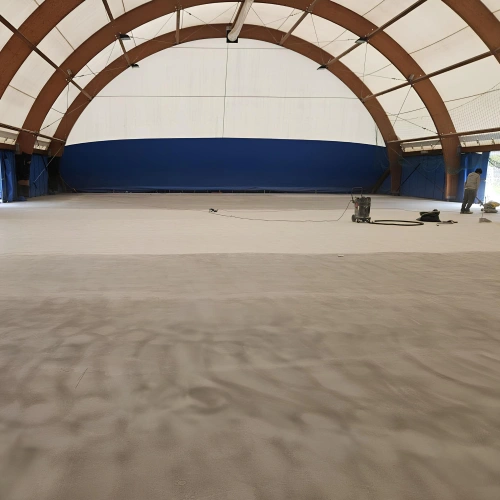 Pavimento in PVC per Badminton - Spessore 4,5...