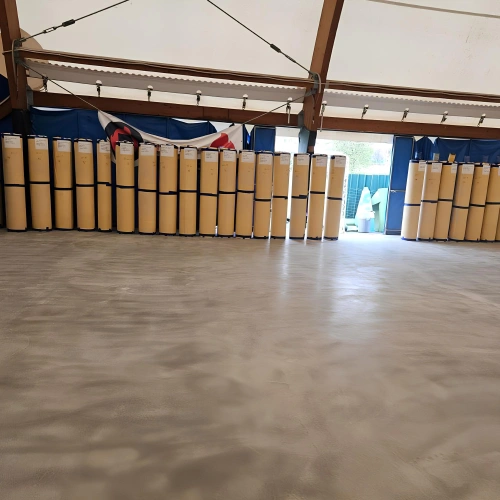 Suelo de PVC para bádminton - 6 mm de espesor | Interior - Rollos