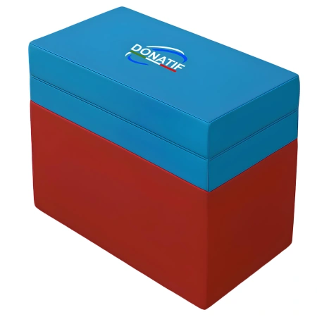 Plyo Dreilagige Parkour Box - PK61 | Professional - Vollständige Produktansicht