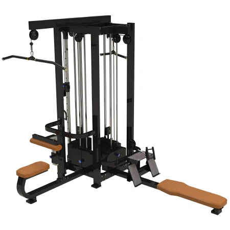 Jungle Maschine - J100 | Professionell - Fitnessstudio - Anpassbar - Vollbildgeräte