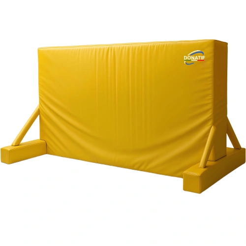 Pared de parkour suave - PK62 | Saltar, escalar y aterrizar - Vista completa