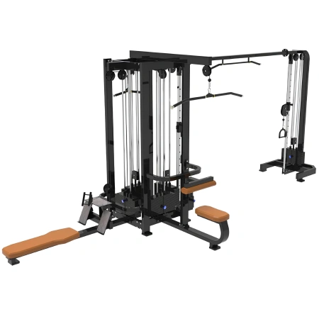 Jungle Machine - J200 | Professional - Gym - Customizable - Side View Equipment