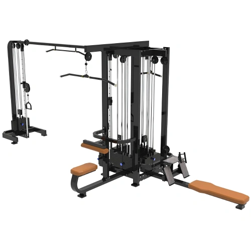 Máquina de la jungla - J200 | Profesional - Gimnasio - Personalizable - Vista completa Equipamiento