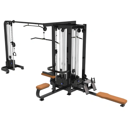 Máquina de la jungla - J200 | Profesional - Gimnasio - Personalizable - Vista completa Equipamiento