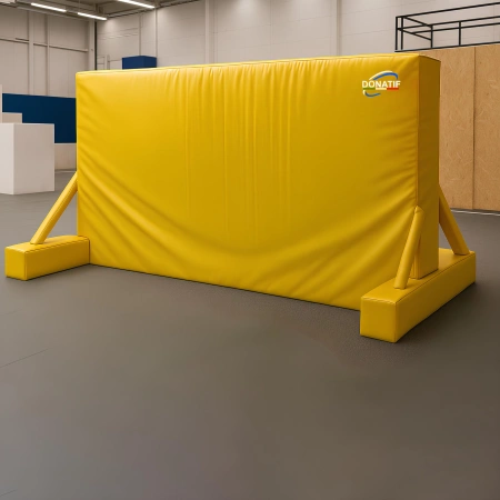 Weiche Parkour-Wand - PK62 | Springen, Klettern und Landen - Vollständige Ansicht der Halle