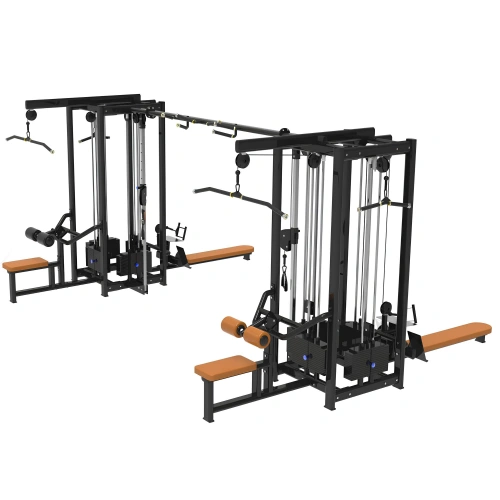 Máquina de la jungla - J300 | Profesional - Gimnasio - Personalizable - Equipamiento de vista lateral