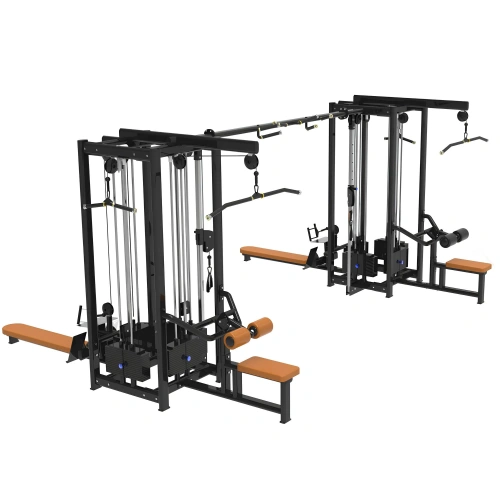 Máquina de la jungla - J300 | Profesional - Gimnasio - Personalizable - Vista completa Equipamiento
