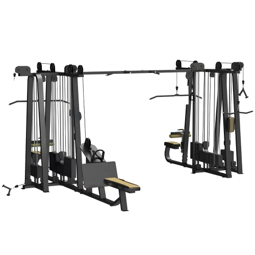 Máquina multiestación - FMT | Profesional - Estación de gimnasio - Vista completa del equipo