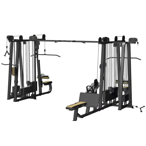 Máquina multiestación - FMT | Profesional - Estación de gimnasio - Vista completa del equipo