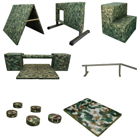 Set 18pz per Allenamento Parkour - PK63| Professionale