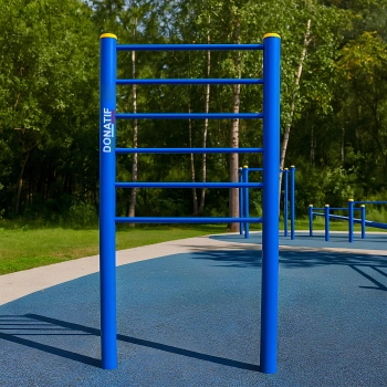 Spalliera per Fitness da Esterno - COA10 | Professionale 2