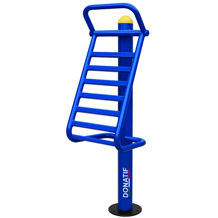 Outdoor Abs & Back Stretching Station - COA40 - Right View