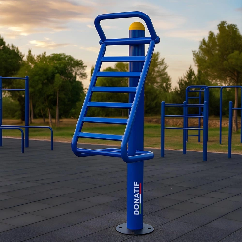 Outdoor Abs & Back Stretching Station - COA40 - Full View Park