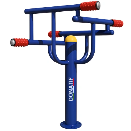 Rouleau de massage extérieur à 4 stations - COA70 - Logo visuel