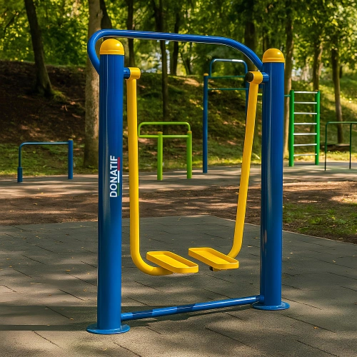 Air Walker für das Training im Freien - COA80 | Professional - Verwendung