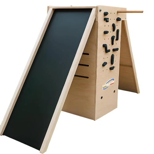 Module combiné de parkour et d’escalade - PK53 - Vue d’ensemble