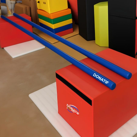 Barra paralela horizontal - PK67 | Cat Balance - Vista completa