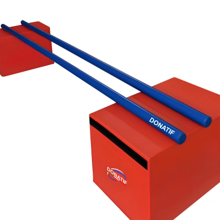 Barra paralela horizontal - PK67 | Cat Balance - Vista completa