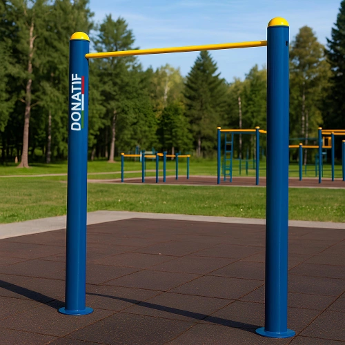 Outdoor Fitness Horizontal Bar COA100 | Professional - Usage