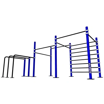 Rig Calisthenics Extreme C19 - D100 | Fully Modular - Full View
