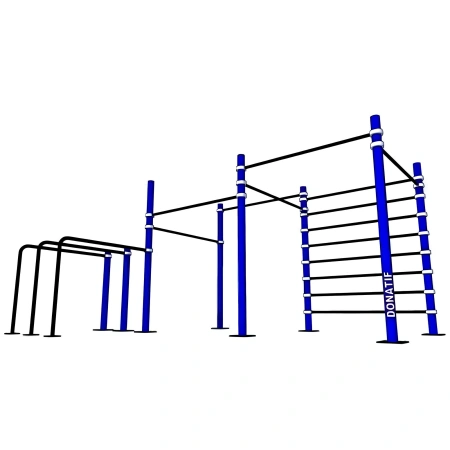 Rig Calisthenics Extreme C19 - D100 | Completamente Modulare