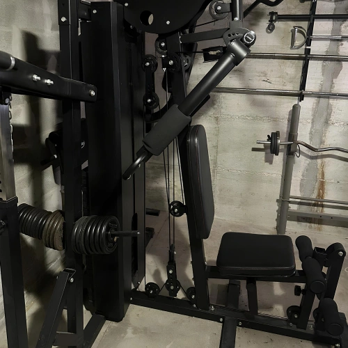 Appareil de gym multifonction - X21 | Station de fitness - Vue latérale droite