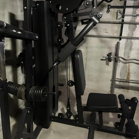 Multifunction Gym Machine - X21 | Fitness Station - Right Side View