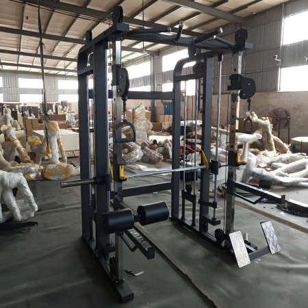 Rack Multifunzione - MR50 | Cavi, Smith Machine, Leg Press