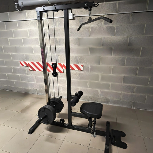 Machine à lattes multifonctions - Réglable | Accessoires inclus - Vue latérale