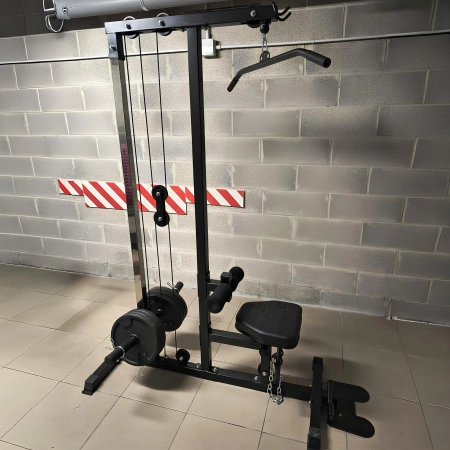 Machine à lattes multifonctions - Réglable | Accessoires inclus - Vue latérale