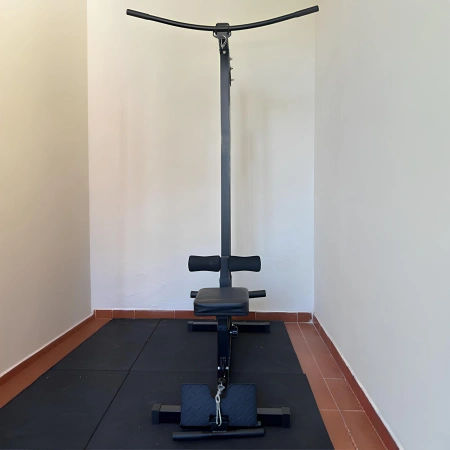 Máquina Lat multifunción - Ajustable | Accesorios incluidos - Vista trasera