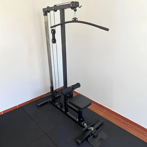 Lat Machine Multifunzione - Regolabile | Accessori Inclusi - Visuale Totale nella Stanza