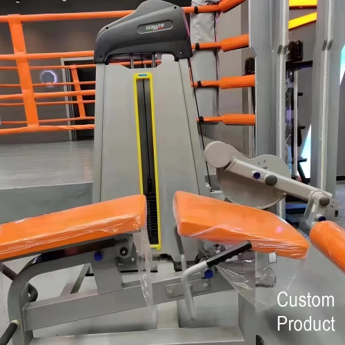 Étirement des jambes en position assise et flexion des jambes en position couchée - FMT | Personnalisé - Machines personnalisées