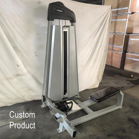 Long Pull Row - FMT | Weight pack included | Customizable - Gray Machine View