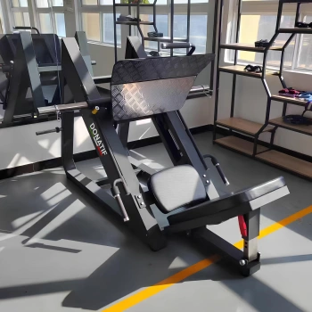 Leg Press - FMT | Professional - Customizable - Full view of the tool 2