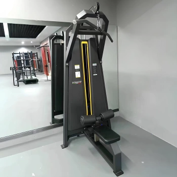 Lat Machine - FMT | Weight pack included | Customizable - Left View 2