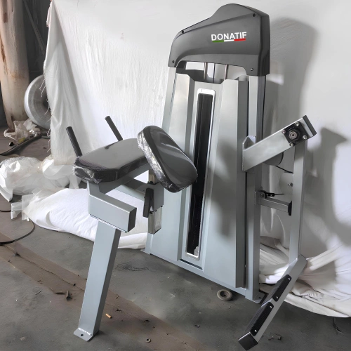 Glute Isolator Machine - FMT | Weight Box Included - Full Room View