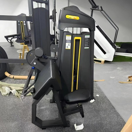 Camber Curl Machine - FMT | Expandable Weight Set - Full Room View