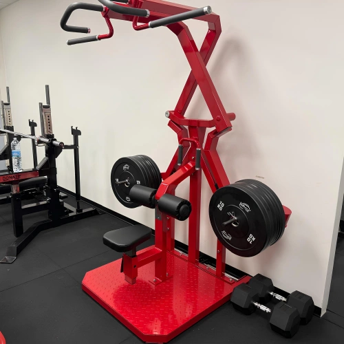 Plate Loaded Lat Pulldown - RFA | Allenamento...