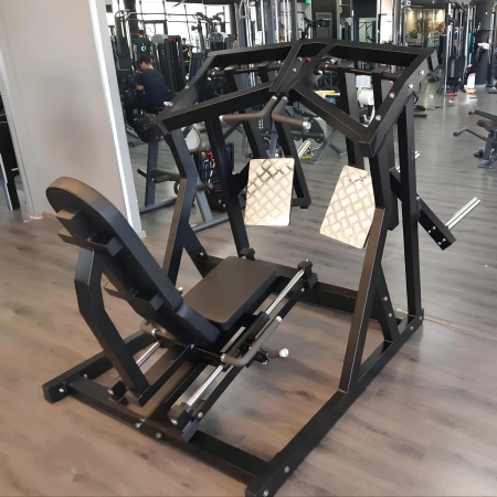 Presse à jambes latérale - RFA | Entraînement fonctionnel - Salle de sport - Vue machine dans la salle de sport