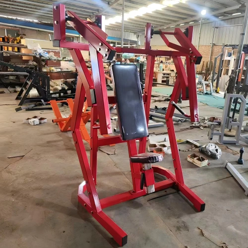 Press de pecho lateral - RFA | Entrenamiento funcional - Vista lateral de la máquina